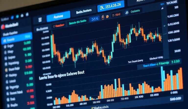 Tech stocks performance dashboard