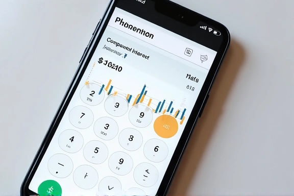 Financial calculator